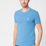 Guess Tricou M1RI24 J1311 Alb Super Slim Fit