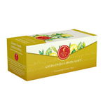 Julius Meinl Green Fresh Lemon Mint ceai verde cu lamaie si menta 25 plicuri, Julius Meinl