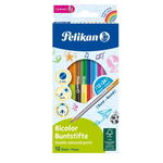 Creioane colorate Bicolor Pelikan