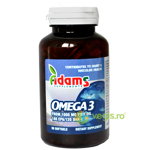 Omega 3 1000mg Vitamina E Adams Vision 90cps 6424842001201