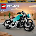 Motocicletă de epocă LEGO Creator (31135), LEGO