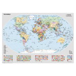 Puzzle harta politica a Lumii 1000 piese Ravensburger, Ravensburger