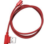 Cablu de date / adaptor Benks D32 Game Design, USB Male la Lightning Male, 1.2 m, Red