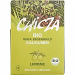 Guma de mestecat Bio Chicza cu aroma de Menta piperata, 30 g