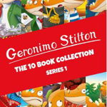 Geronimo Stilton: 10 Book Collection, 