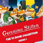 Geronimo Stilton: 10 Book Collection, 