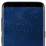 Telefon Mobil Samsung Galaxy S8 G950FD, Procesor Octa-Core 2.3GHz / 1.7GHz, Super AMOLED Capacitive touchscreen 5.8", 4GB RAM, 64GB Flash, 12MP, 4G, Wi-Fi, Dual Sim, Android (Midnight Black)