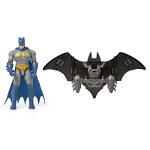Figurina Batman, The caped crusader - Batman Mega Gear, 10 cm