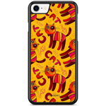 Bjornberry Shell iPhone 7 - Cat & Fish, 