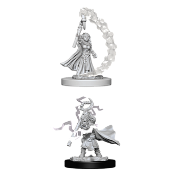 Pathfinder Unpainted Miniatures: Gnome Female Sorcerer, Pathfinder