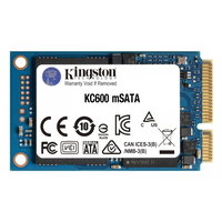 Solid State Drive (SSD) Kingston KC600, 256GB, mSATA SKC600MS/256G-SSD, Kingston Solid State Drive (SSD) Kingston KC600, 256GB, mSATA SKC600MS/256G-SSD, Kingston