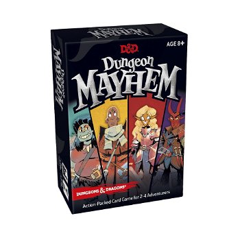 D&D Dungeon Mayhem, D&D