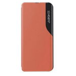 Husa Tip Carte Upzz Eco Book Compatibila Cu Samsung Galaxy A13 5G, Piele Ecologica - Orange, Upzz