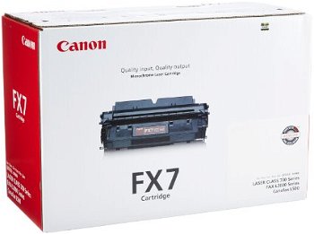 CARTUS TONER FX-7 4,5K ORIGINAL CANON L 2000, Canon