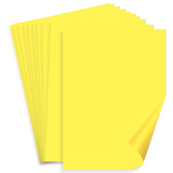 Carton color galben A3 160g 10 set Favini 202, Galeria Creativ