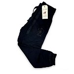 Pantaloni trening bumbac, negru, Woorage COD 2119