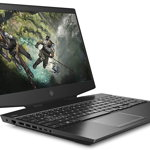 Notebook HP Omen 15-dh1013nq 15.6 Full HD Intel Core i7-10750H RTX 2070-8GB RAM 16GB HDD 1TB + SSD 512GB FreeDOS Negru