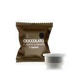 Ciocolata Calda, 50 capsule compatibile Capsuleria, La Capsuleria