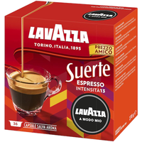 Lavazza A Modo Mio Suerte 36 capsule
