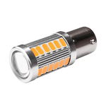 Bec Led Auto Techstar® BAY15D, 1157, Galben, 12V, 660 lm, Techstar