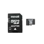 card micro sdhc 8gb clasa 10 maxell, MAXELL