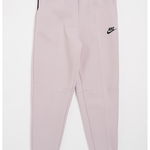 Pantaloni de trening cu talie inalta si buzunare laterale Tech, Nike