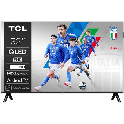 Televizor TCL S59K 32S59K 81.3Cm 32Inch Full HD Smart Wi-Fi Clasa F Metalic