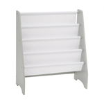 Raft organizator U-Grow, 61 x 30 x 71 cm, +2 ani, MDF, Alb/Gri