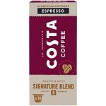 Capsule cafea COSTA COFFEE Signature Blend Espresso, compatibile Nespresso, 10 capsule, 57g