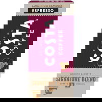 Costa Signature Blend Espresso 10 capsule compatibile Nespresso, Costa Costa Signature Blend Espresso 10 capsule compatibile Nespresso, Costa