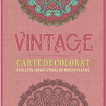 Vintage. Carte de colorat, Litera