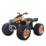 Atv electric cu telecomanda Off Road Orange, MONI