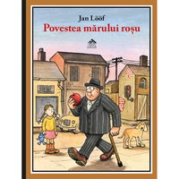 Povestea mărului roșu - Hardcover - Jan Lööf - Portocala albastră, 