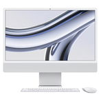 Sistem All-In-One Apple iMac 2023 24" Retina 4.5K Apple M3 8-core GPU RAM 16GB SSD 1TB Tastatura INT Mac OS Sonoma Silver, Apple