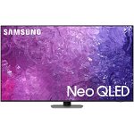 LED Smart TV Neo QLED QE65QN90C Seria QN90C 163cm argintiu inchis 4K UHD HDR, Samsung