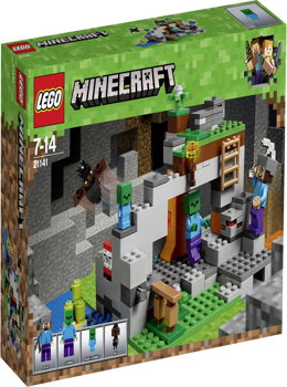 Pestera cu zombi 21141 LEGO Minecraft, LEGO