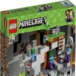Pestera cu zombi 21141 LEGO Minecraft, LEGO