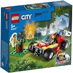 Lego city incendiu de padure 60247