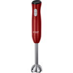 Mixer vertical Russell Hobbs Desire 24690-56, 500W, 2 viteze, picior inox, Rosu