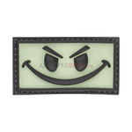 PATCH CAUCIUCAT - EVIL SMILE - GLOW BACK, JTG