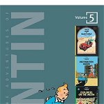 Adventures of Tintin 3 Complete Adventures in One Volume
