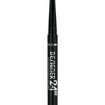 Creion negru pentru ochii Miss Sporty Designer 24HR Eyeliner
