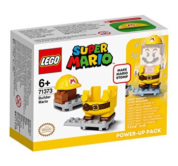  LEGO® Super Mario - Costum de puteri: Mario Constructor (71373)