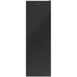 Combina frigorifica Candy CCE4T618EB, 341 litri, No Frost, clasa E, inaltime 185 cm, functie Super Cooling, lumina interioara LED, usi reversibile, negru