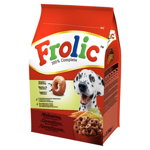 FROLIC 2,8 kg hrana uscata caini, cu vita, legume si cereale
