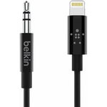 Belkin Lightning to 3.5mm Cable AV10172bt03-BLK Adaptor pentru telefon mobil