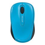 Mouse wireless Microsoft Mobile 3500 GMF-00271, albastru