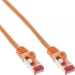 Cablu inline Patch Cat.6 S / FTP, 250MHz, PVC, maro 1m (76411K), InLine