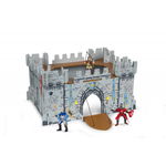 Set Figurine Papo Castel carton si 3 figurine Multicolor