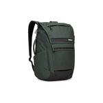 Rucsac laptop Thule Paramount 27 litri 15.6 inch Racing Green